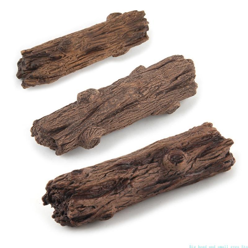 Aquarium Plant Substrate - Décoration d'aquarium, tronçon d'arbre, ornement d'aquarium