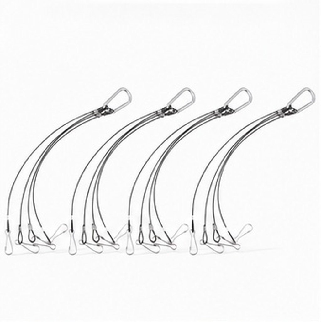 Aquarium Plant Light - Lot de 4 supports de suspension