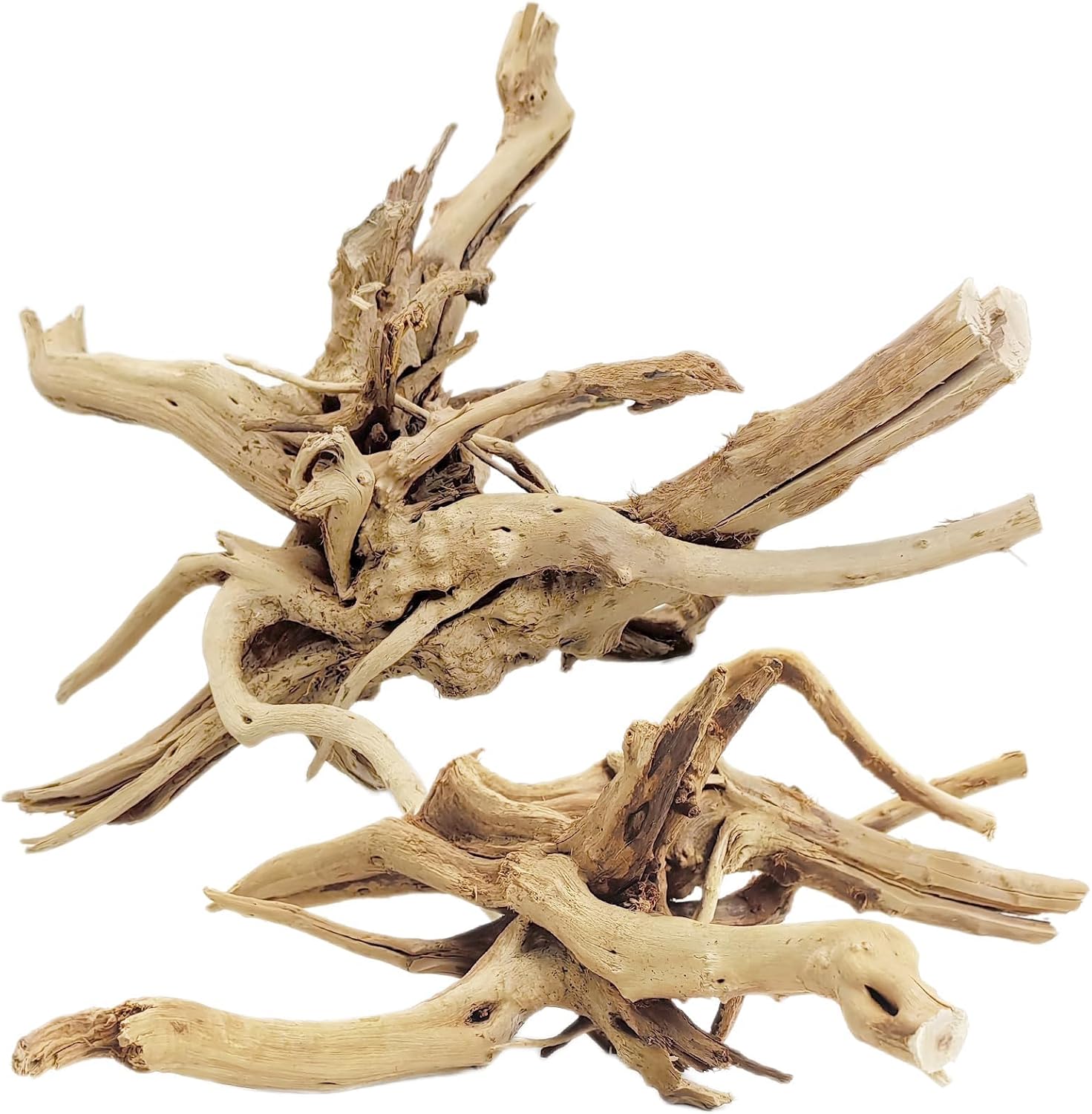Aquarium Driftwood - 1 pièce 20-25CM Bois flotté naturel