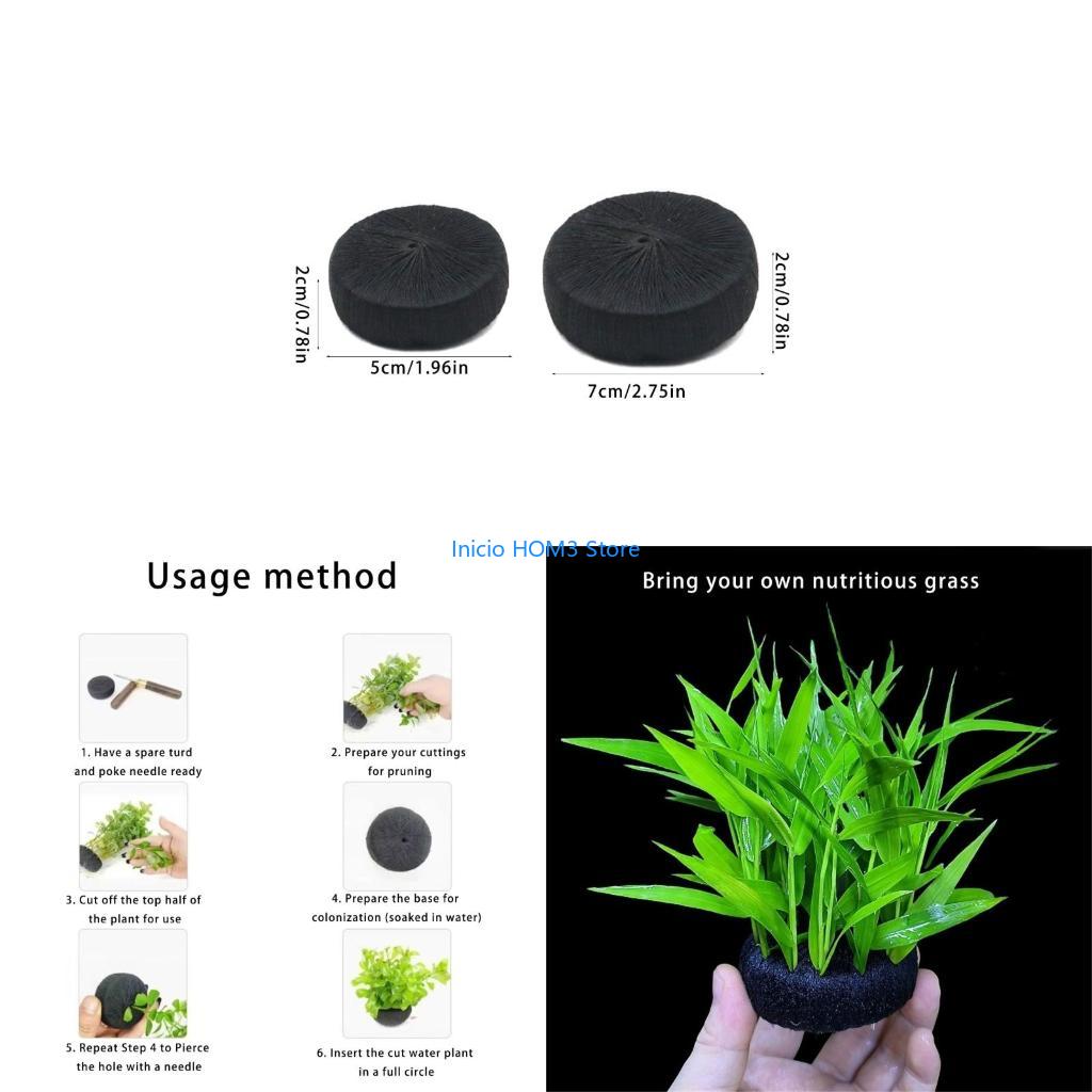 Aquarium Plant Substrate - Substrat sûr pour plantes aquatiques A5YD,