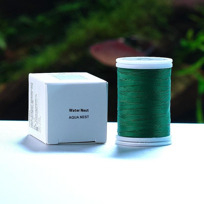 Aquarium Moss - Fil de mousse naturellement dégradable de