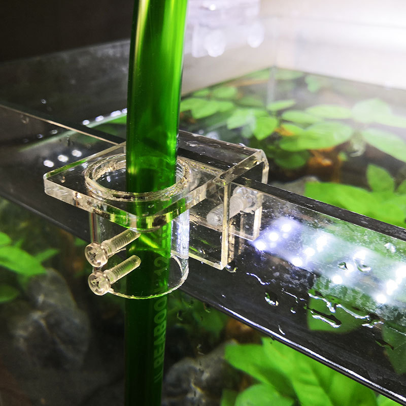 Aquarium Plant Holder - Support de Tube d'entrée et de