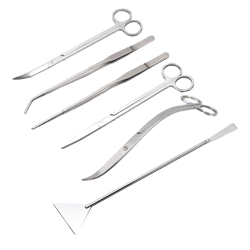 Aquarium Plant Holder - Outils de ciseaux d'aquarium, pincettes pour