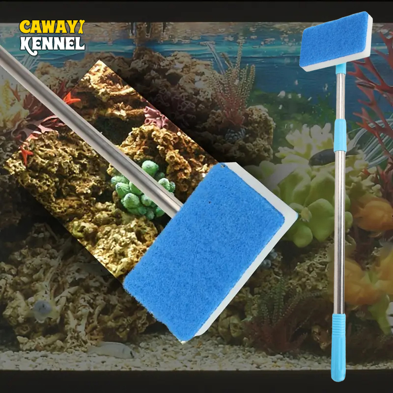 Planted Aquarium Cleaning - Poignée télescopique 55-95cm 180 ° Ajusteur