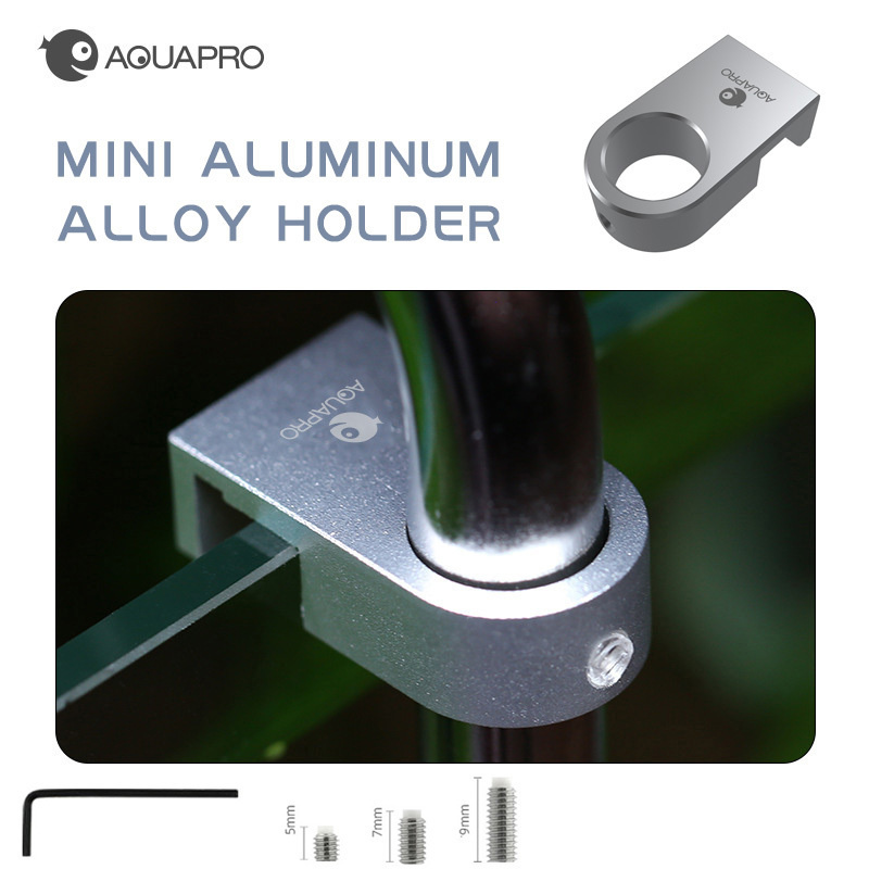 Aquarium Plant Holder - Mini support en alliage d'aluminium pour