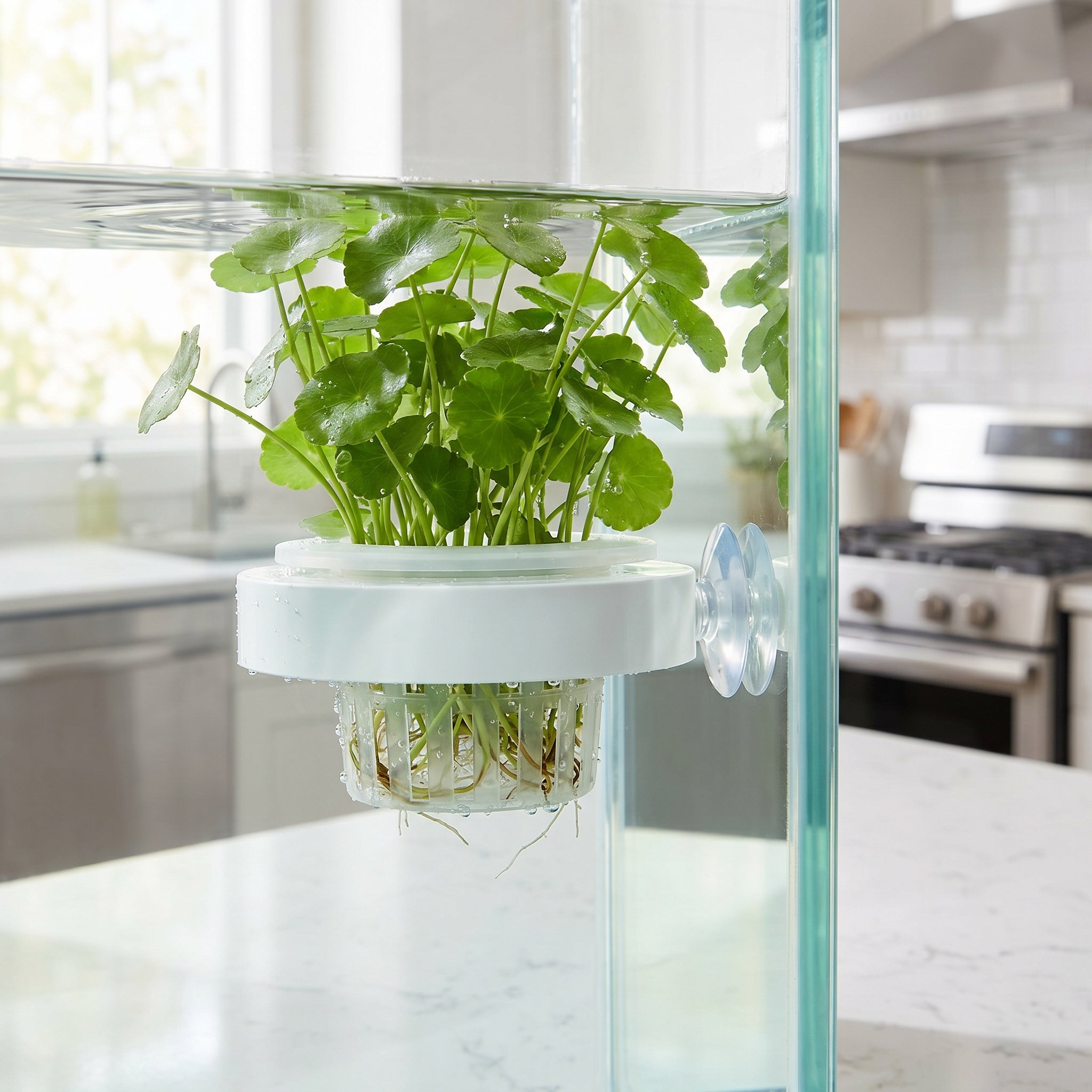 Planted Tank - 4 paniers flottants pour plantes d'aquarium,