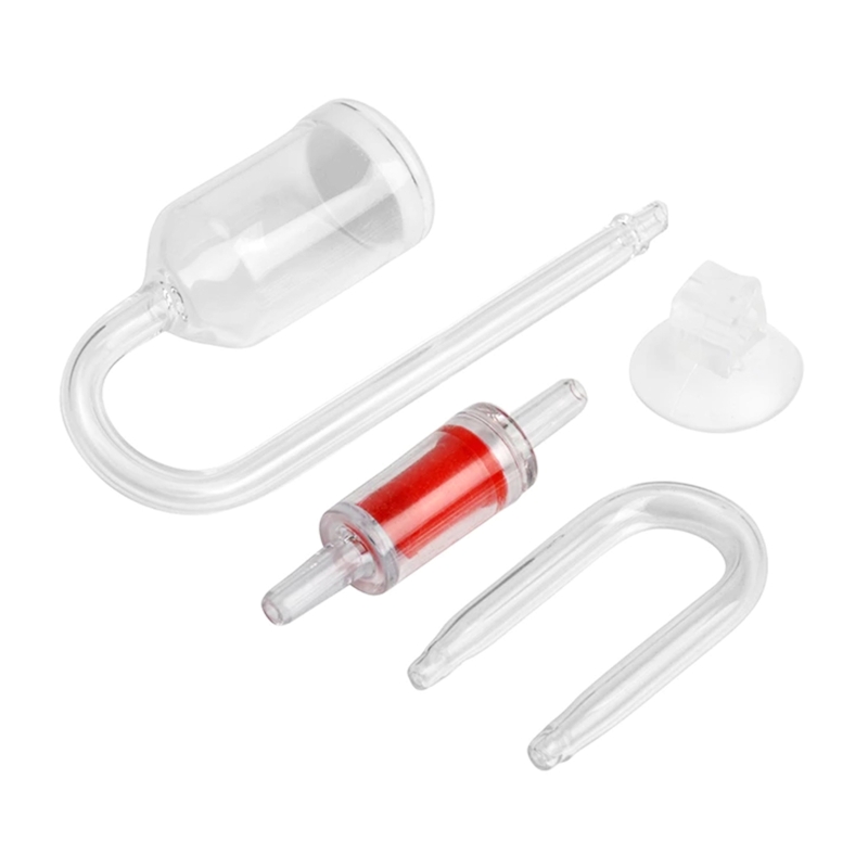 Aquarium Moss - Diffuseur de CO2 pour aquarium, ensemble