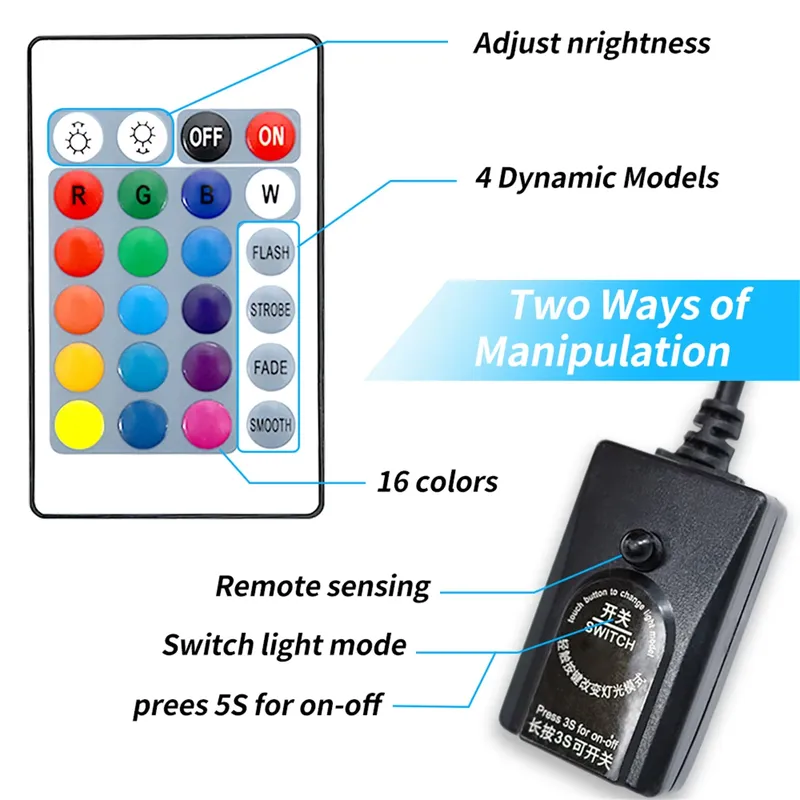 GAKO GL-33T Lampe tubulaire à  - Aquarium Plant Light avis et prix