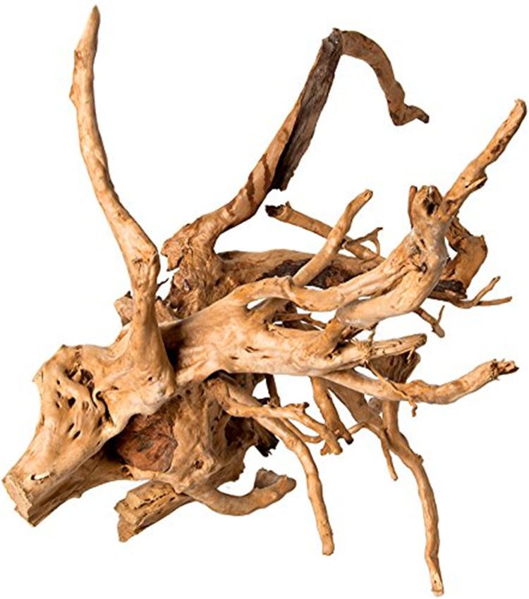 Bois flotté naturel poli pour  - Aquarium Driftwood avis et prix