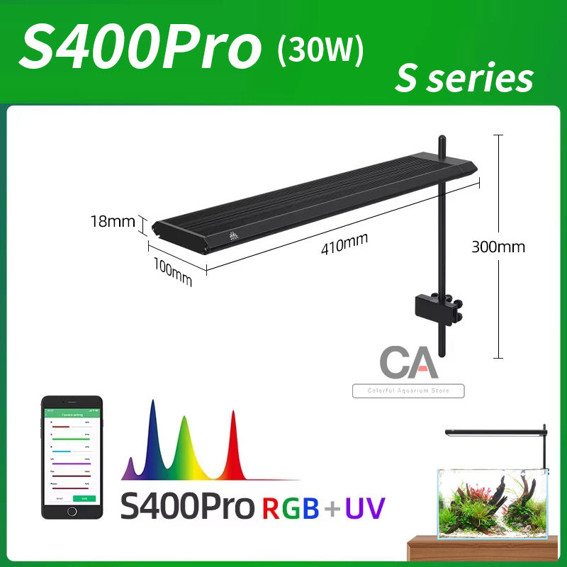 Lampes d'aquarium WEEK AQUA S  - Aquarium Plants Live avis et prix