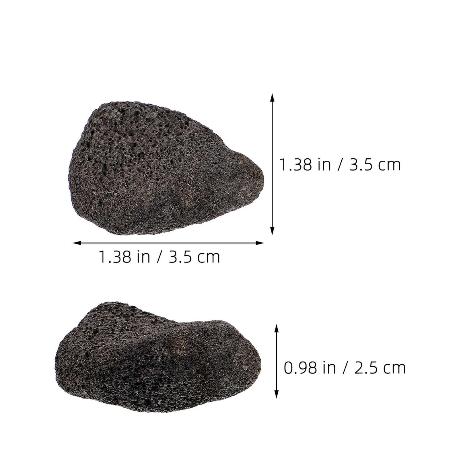 Pierres de lave naturelles pou - Plant Aquarium Pot avis et prix