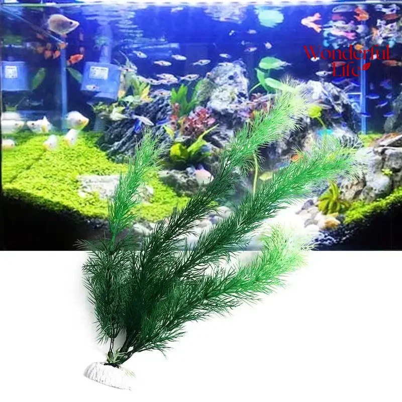 Plantes en plastique aquatique - Aquarium Plant Substrate avis et prix