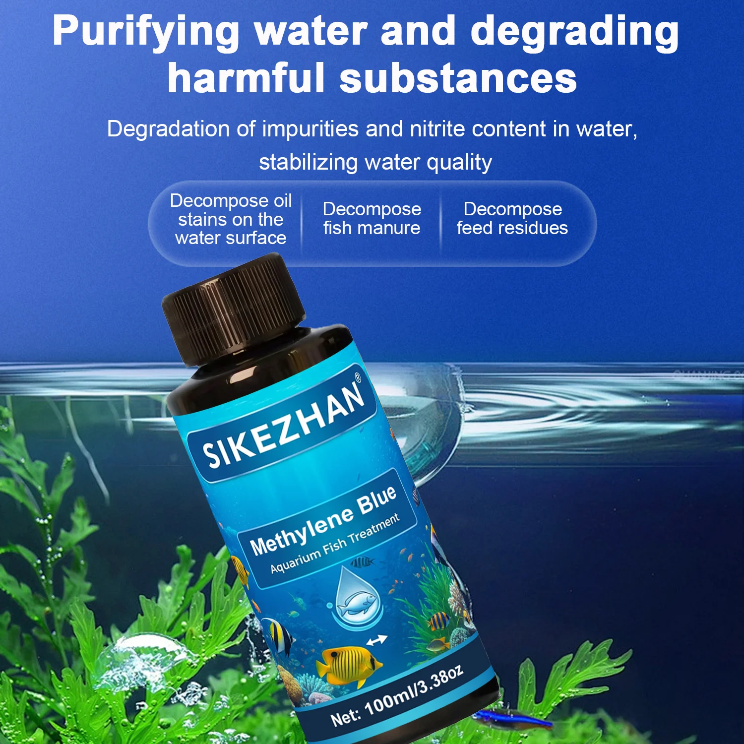 Traitement pour poissons d'aqu - Aquarium Liquid Carbon avis et prix