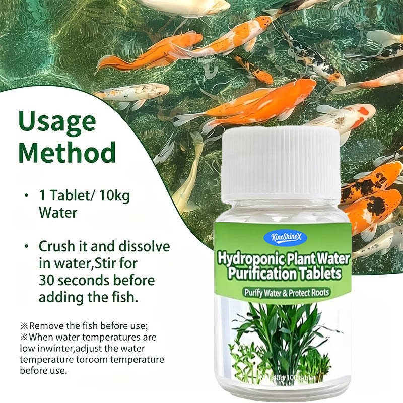 Comprimés de purification d'ea - Plant Aquarium Pot avis et prix