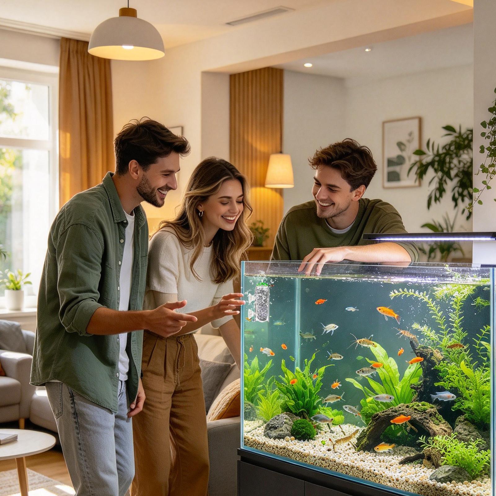 Diffuseur d'oxygène pour aquar - Aquarium Planted Tank Filter avis et prix