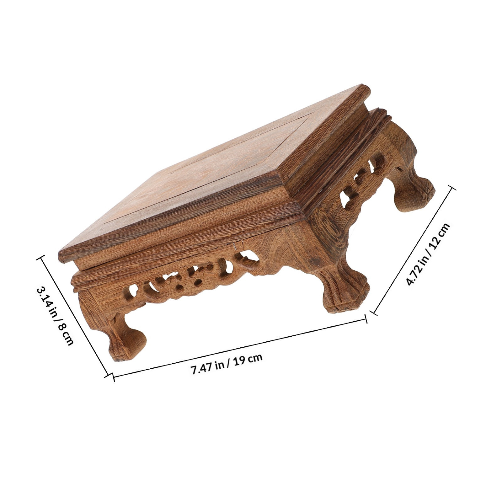 Support en bois pour plantes e - Plant Aquarium Pot avis et prix