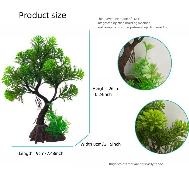 Plantes artificielles pour aqu - Aquarium Plants Live avis et prix