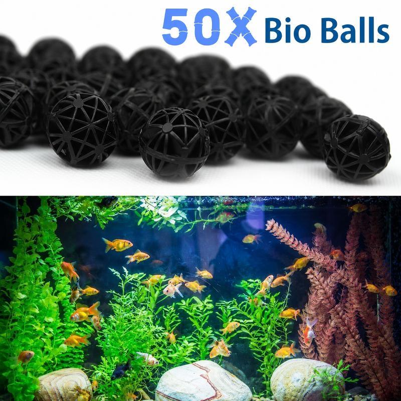 50 pièces de boules filtrantes - Aquarium Fertilizer avis et prix