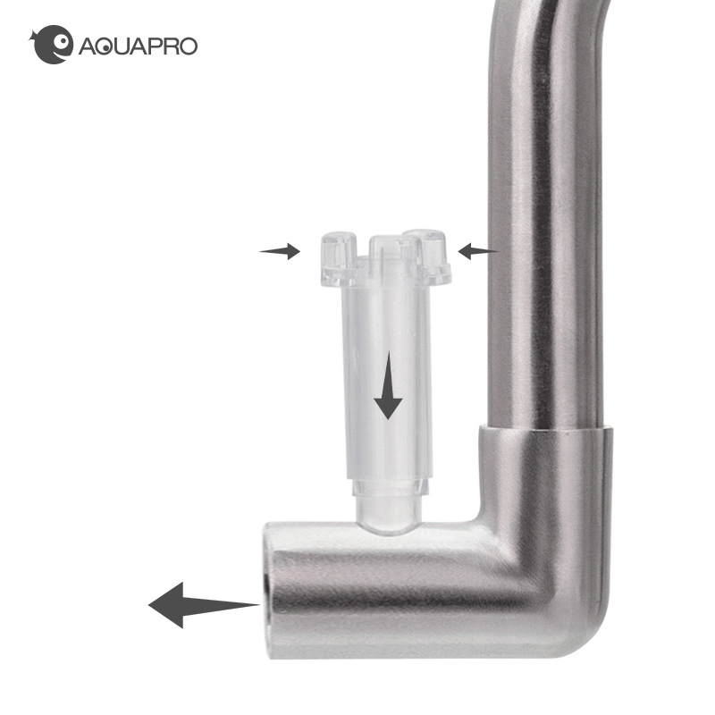 AQUAPRO Mini acier inoxydable  - Aquarium Planted Tank Filter avis et prix