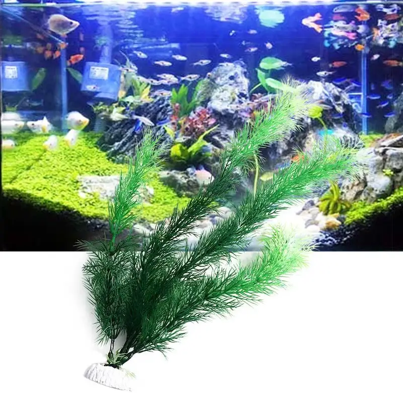 Plantes artificielles de décor - Aquarium Plants Live avis et prix