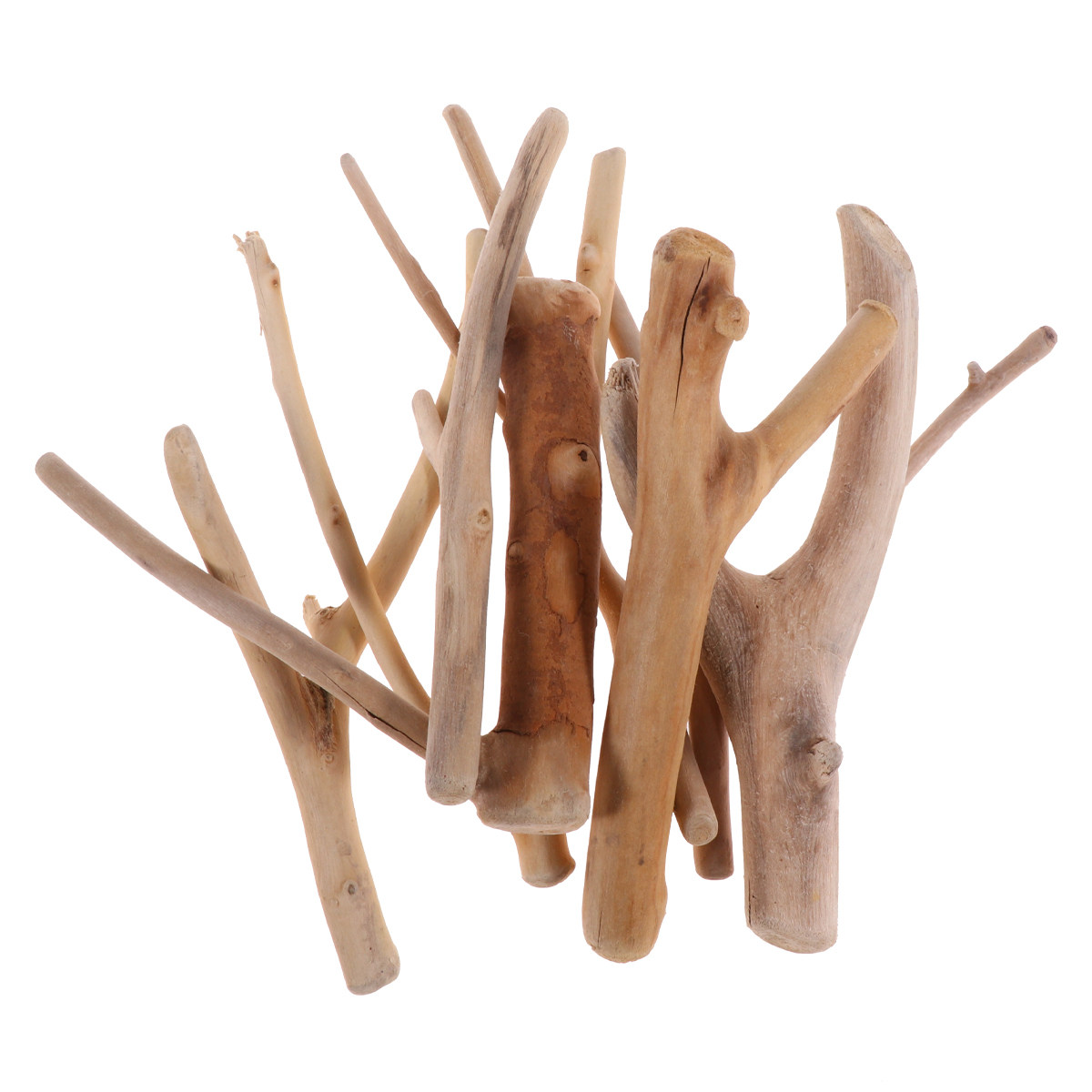 Ornement en bois flotté nature - Aquarium Driftwood avis et prix