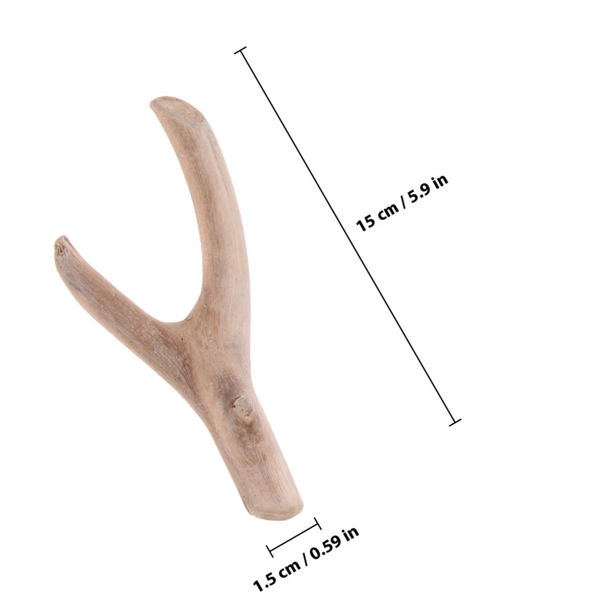 Ornement en bois flotté nature - Aquarium Driftwood avis et prix