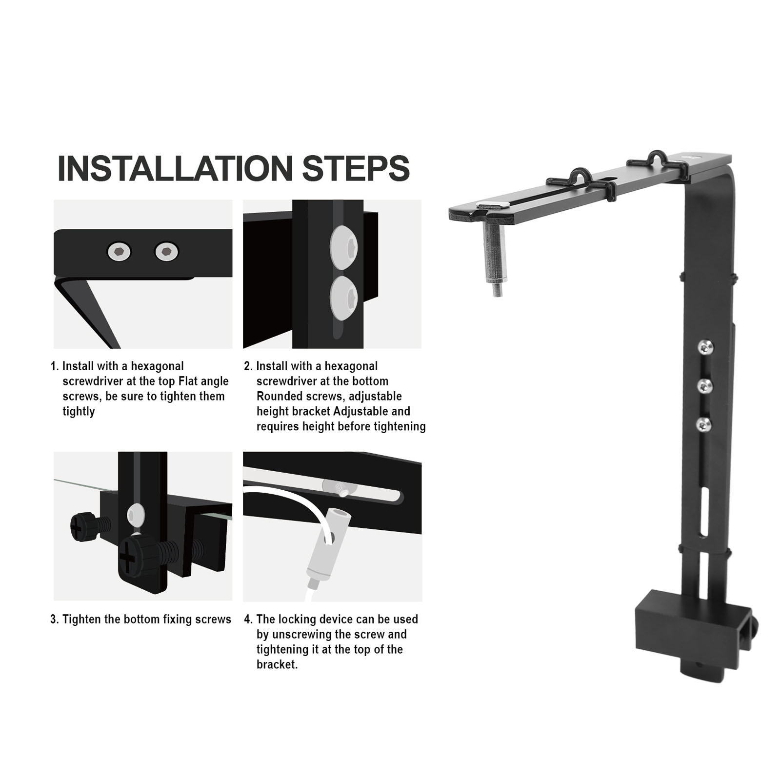 Support de lampe pour aquarium - Aquarium Plant Holder avis et prix