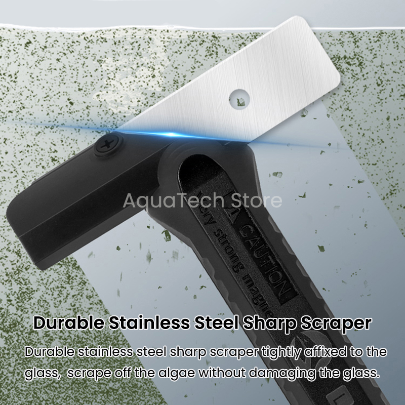 Grattoirs à algues magnétiques - Planted Aquarium Cleaning avis et prix