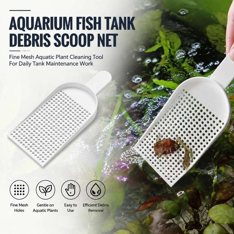 Épuisette à débris pour aquari - Planted Aquarium Cleaning avis et prix