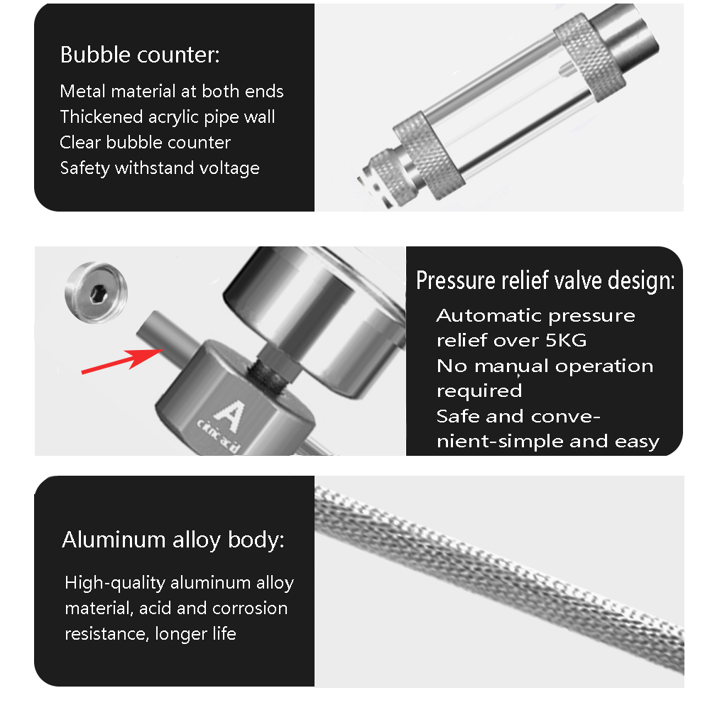 Kit de générateur de CO2 pour  - Aquarium Liquid Carbon avis et prix