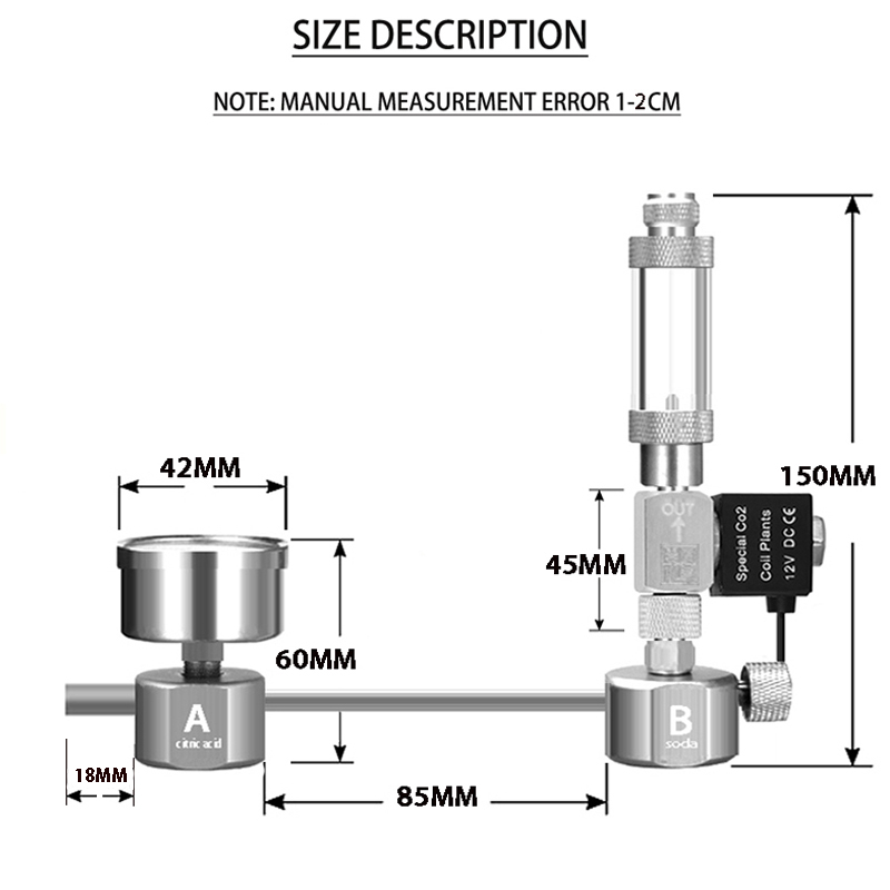 Kit de générateur de CO2 pour  - Aquarium Liquid Carbon avis et prix