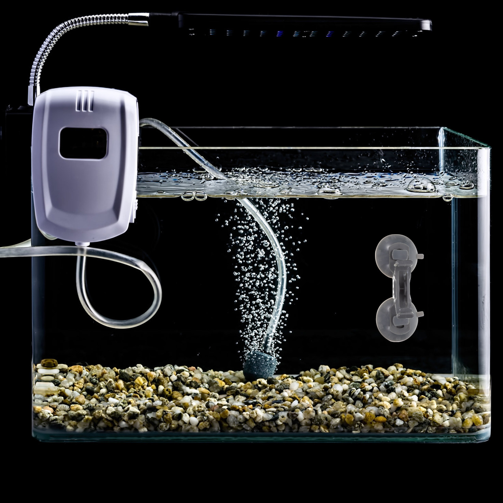 2 pièces, supports en plastiqu - Aquarium Plant Holder avis et prix