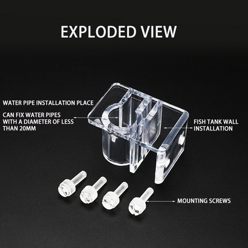 Support de Tube d'entrée et de - Aquarium Plant Holder avis et prix