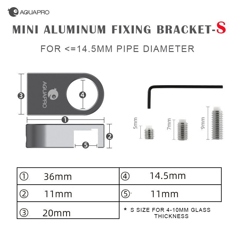 Mini support en alliage d'alum - Aquarium Plant Holder avis et prix