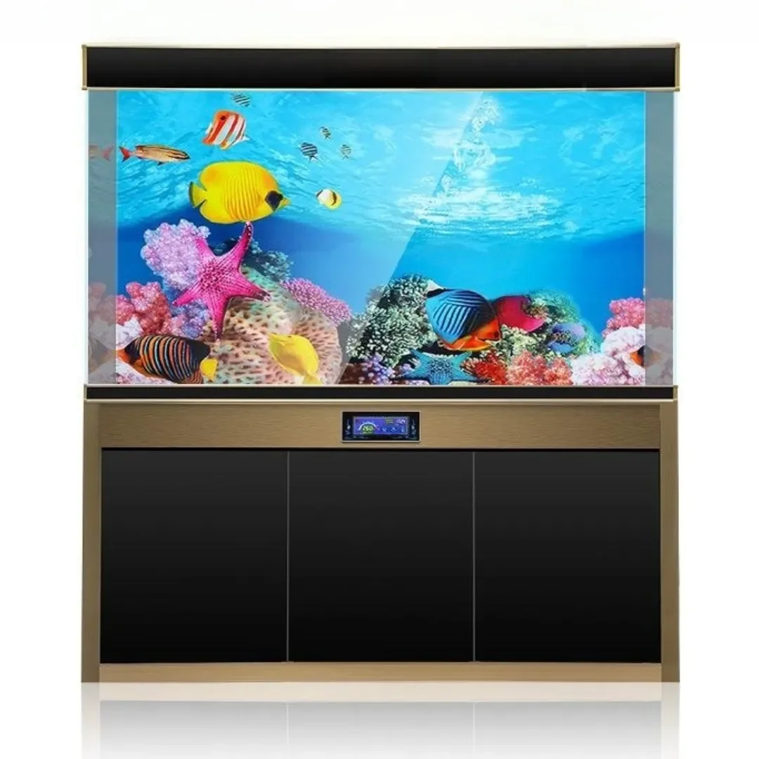 Autocollant 3D de Fond d'Aquar - Aquarium Plants Live avis et prix