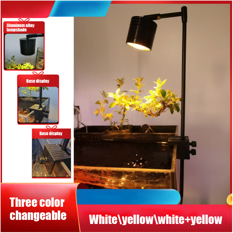 Lampe d'Aquarium Réglable avec - Aquarium Plant Light avis et prix