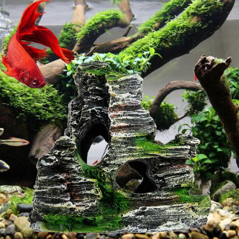 Décoration en grès pour aquari - Aquarium Plants Live avis et prix