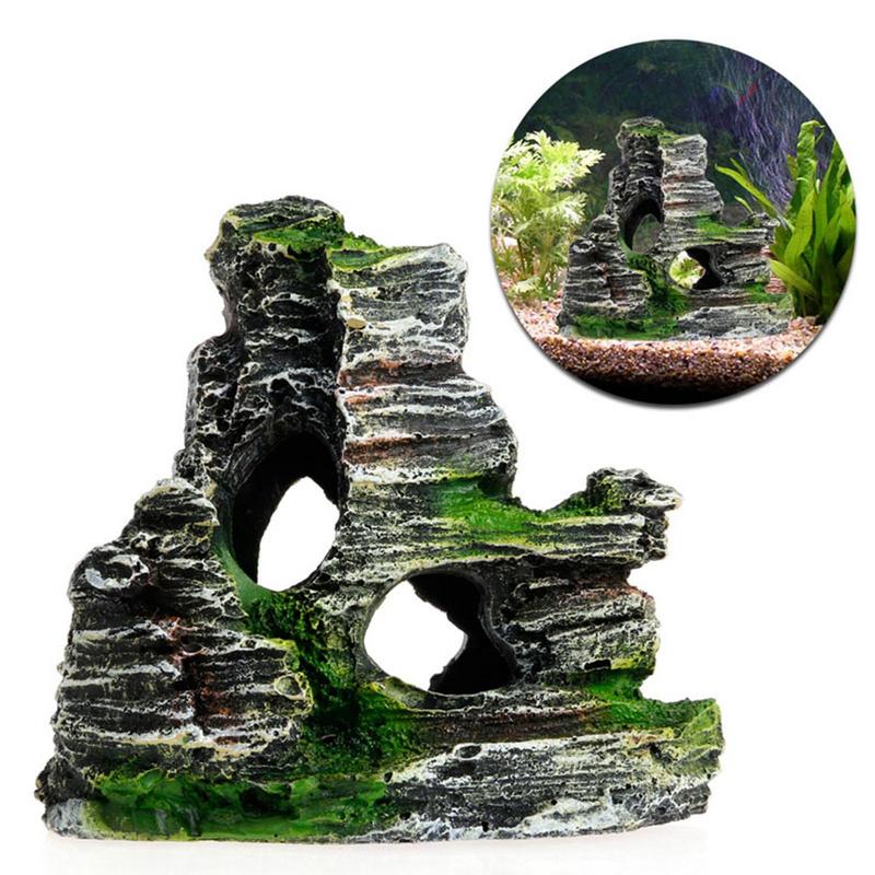 Décoration en grès pour aquari - Aquarium Plants Live avis et prix