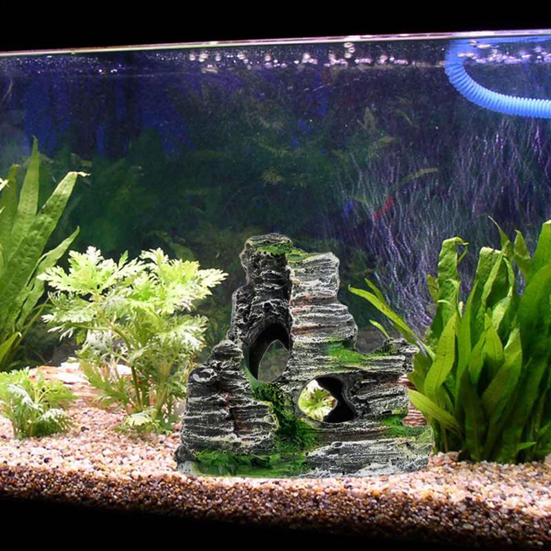 Décoration en grès pour aquari - Aquarium Plants Live avis et prix