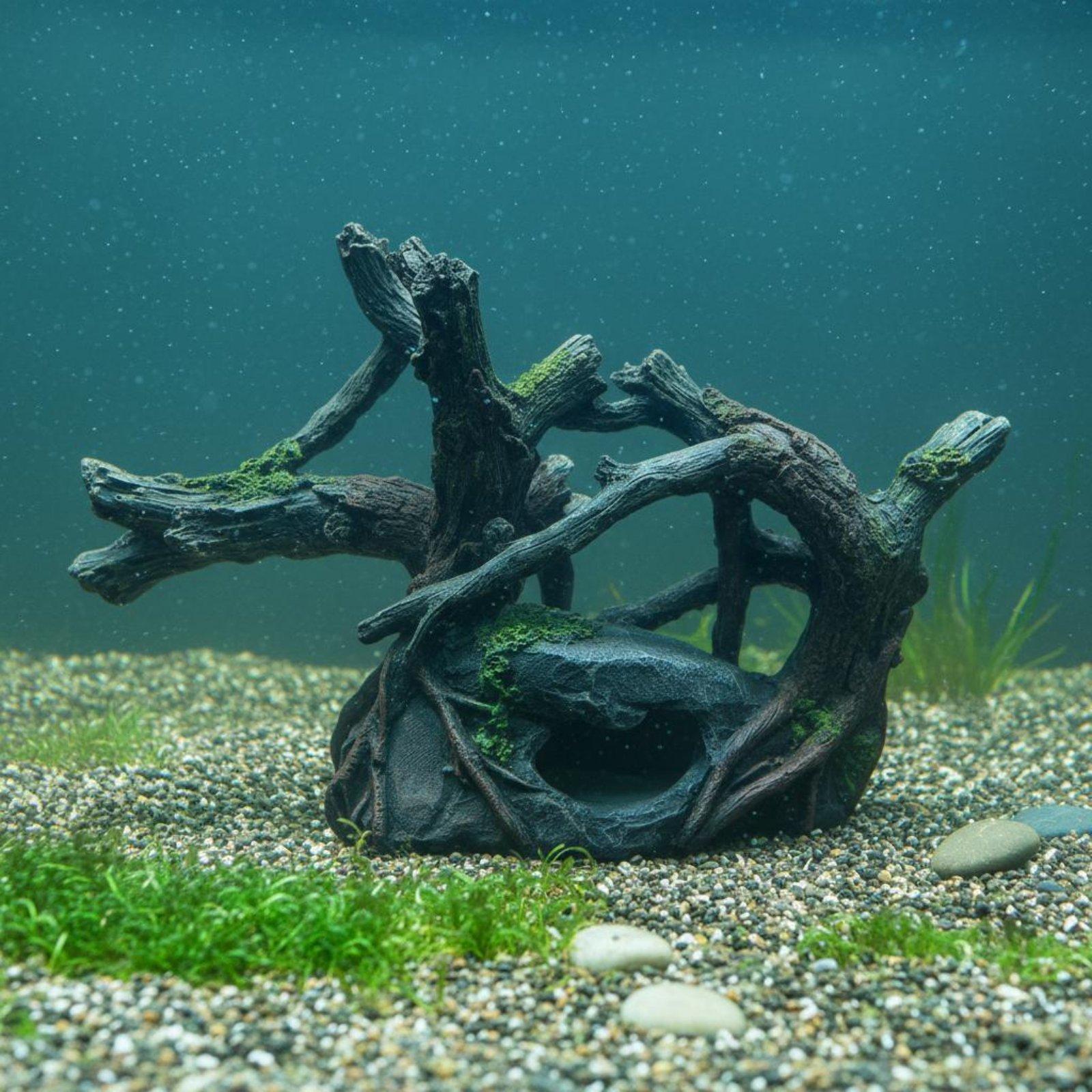 Abri pour aquarium en résine,  - Aquarium Driftwood avis et prix