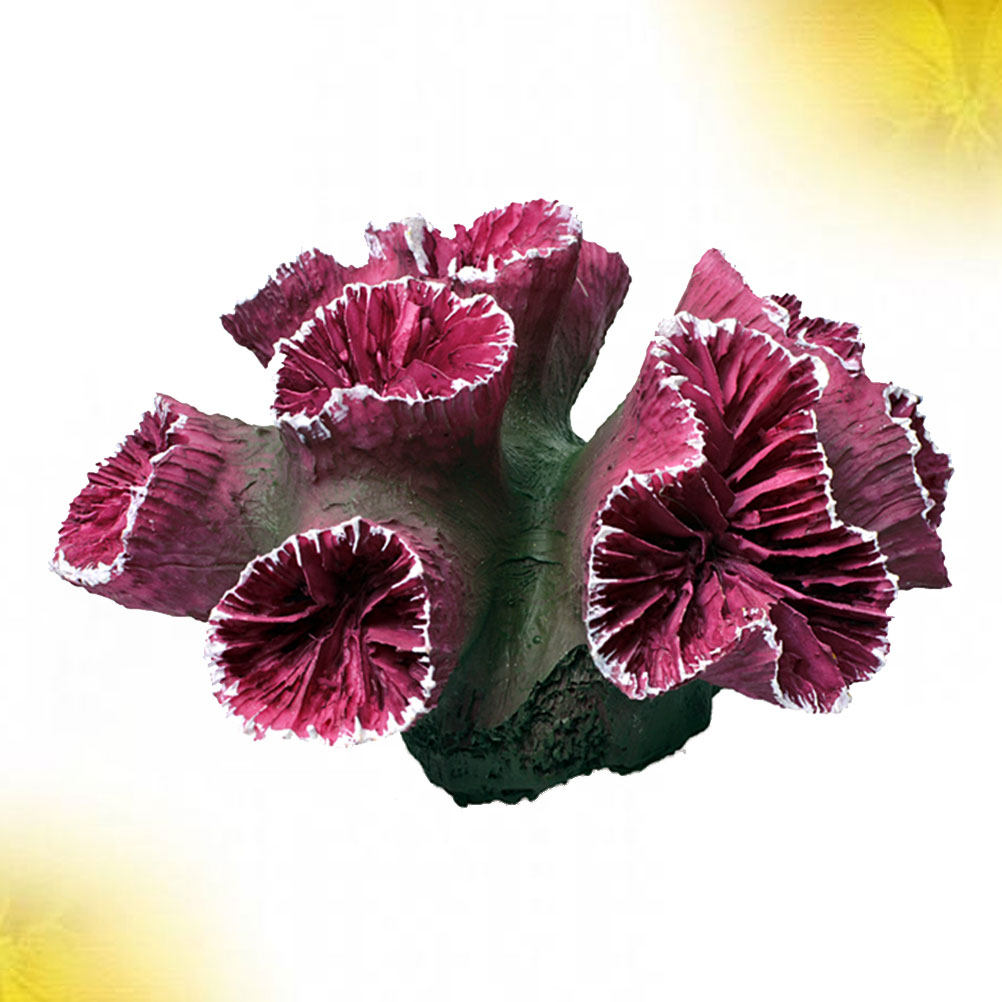Ornement de corail en résine d - Live Plant Aquarium avis et prix