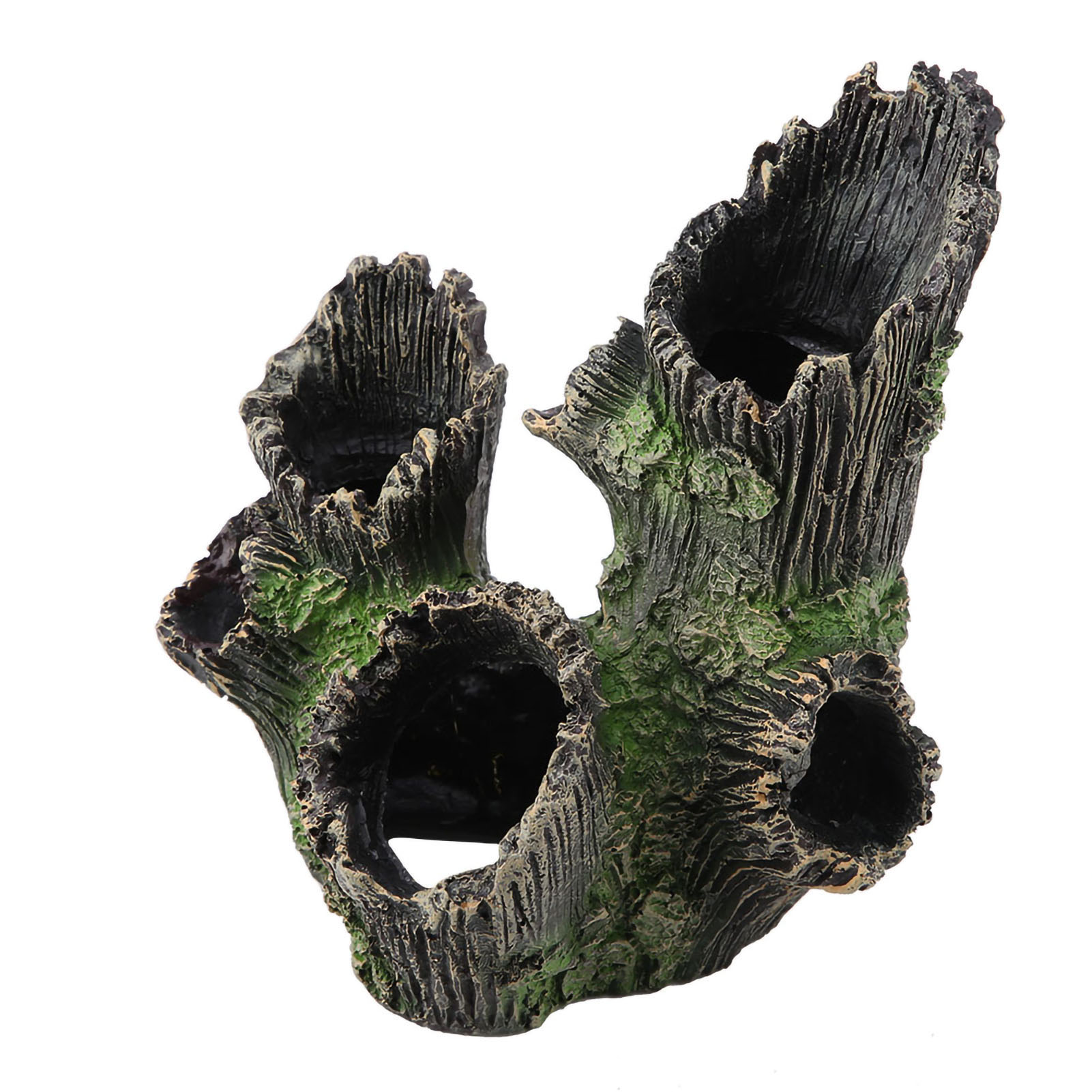 Tronc d'arbre en résine artifi - Aquarium Plant Substrate avis et prix