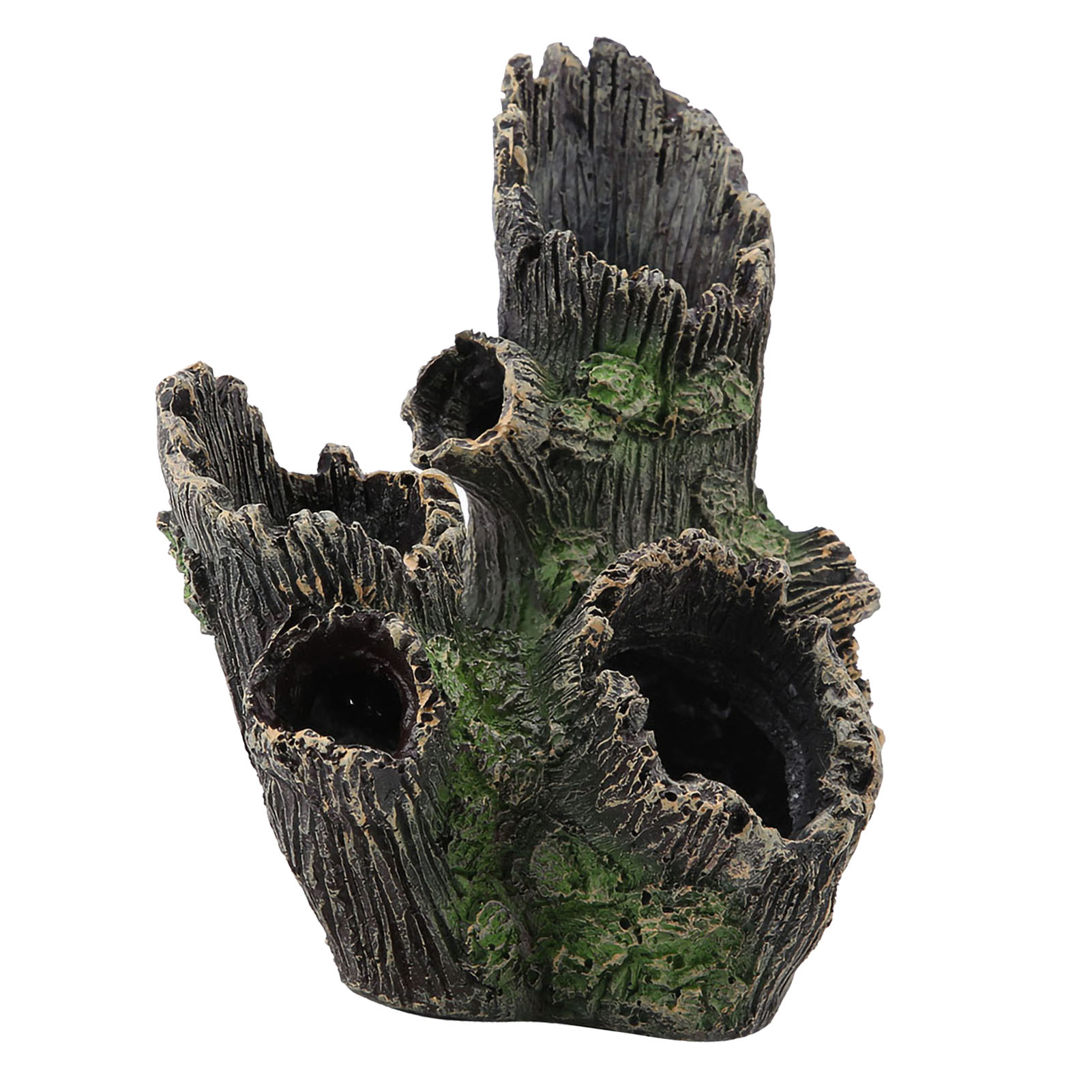 Tronc d'arbre en résine artifi - Aquarium Plant Substrate avis et prix