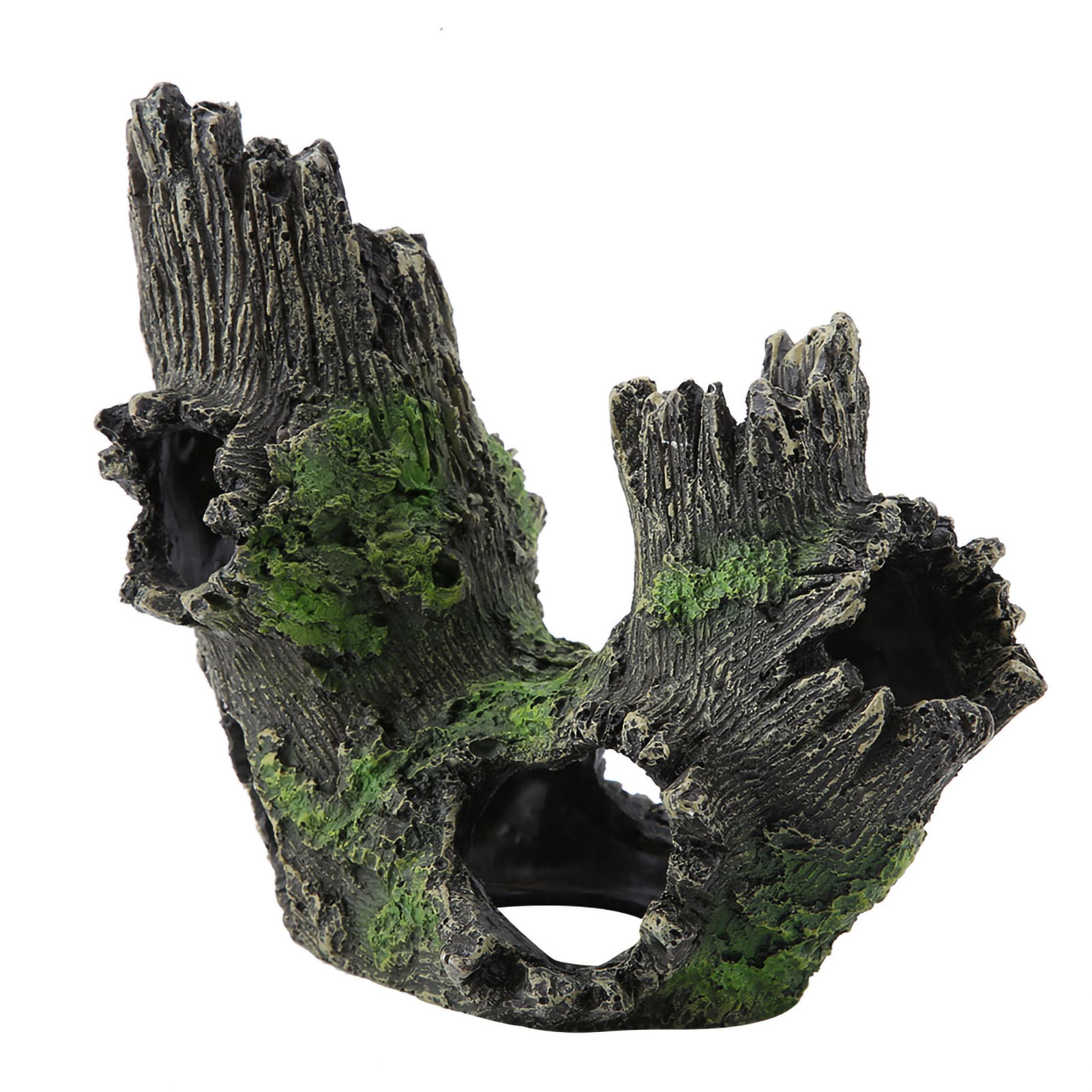 Tronc d'arbre en résine artifi - Aquarium Plant Substrate avis et prix