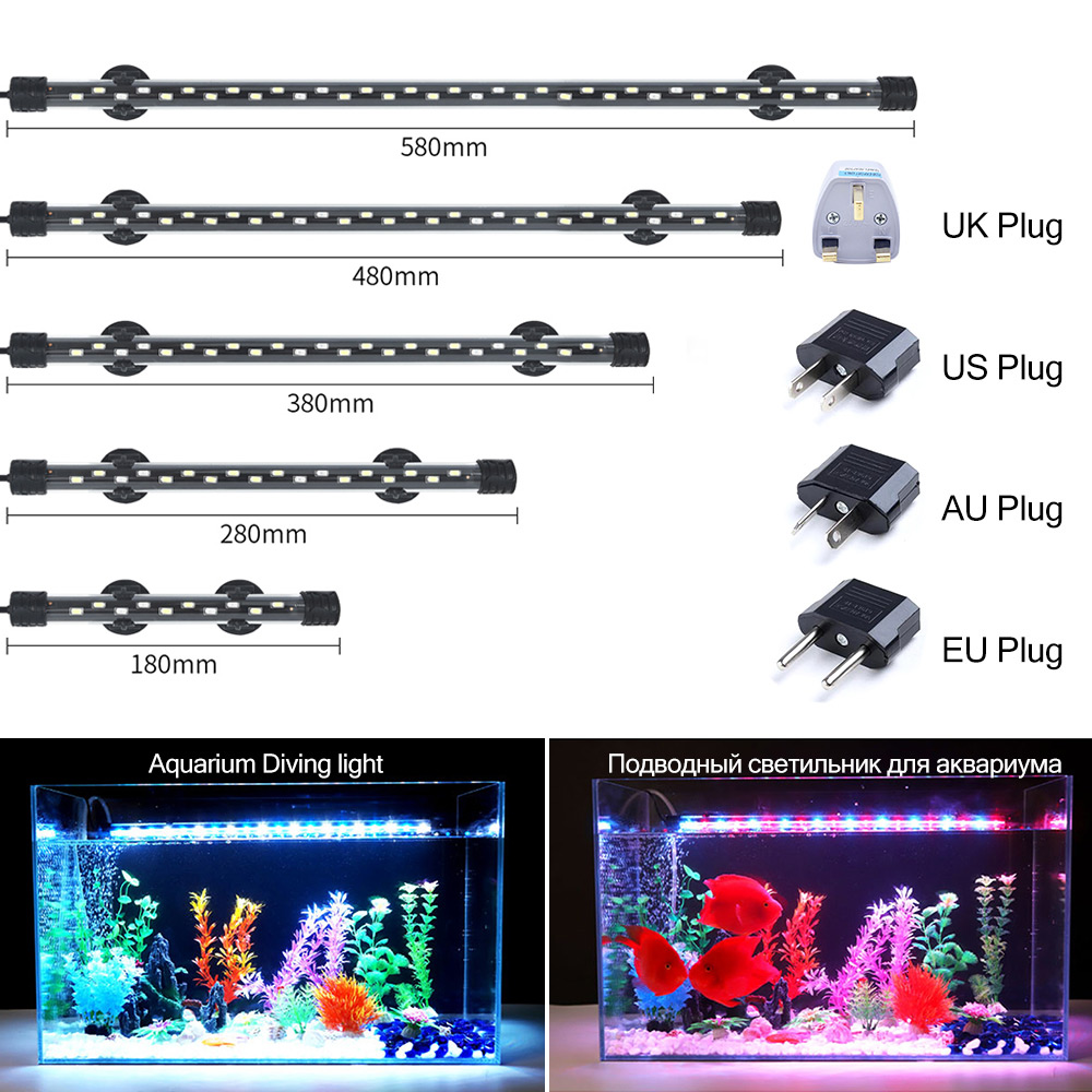 90-260V lumière d'aquarium LED - Aquarium Plant Light avis et prix