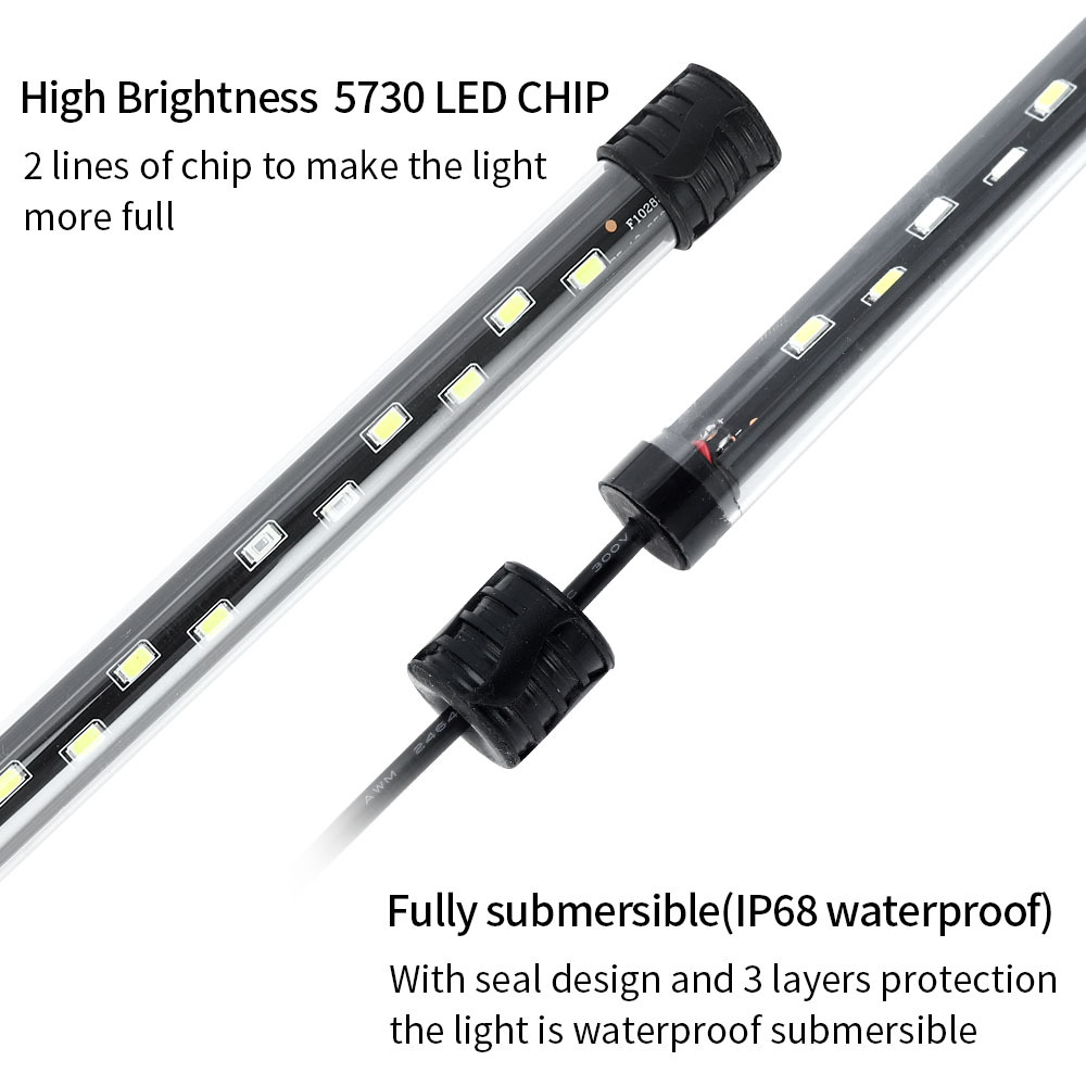 90-260V lumière d'aquarium LED - Aquarium Plant Light avis et prix