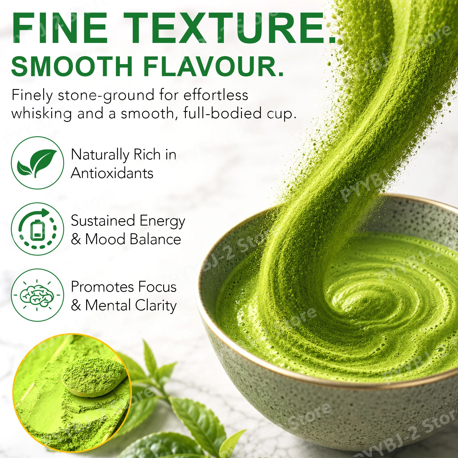 Poudre de thé vert matcha biol - Planted Tank avis et prix