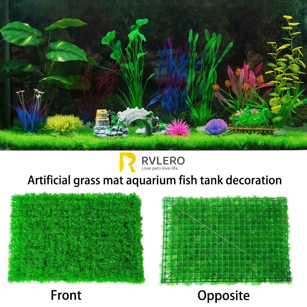 Pelouse Artificielle en Forme  - Aquarium Plants Live avis et prix