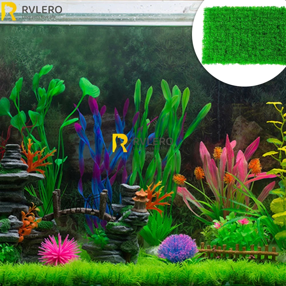 Pelouse Artificielle en Forme  - Aquarium Plants Live avis et prix