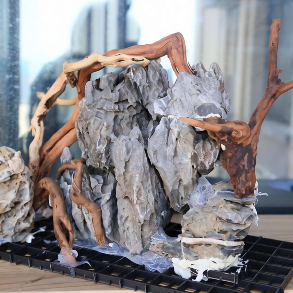Ornement en forme de racine de - Aquarium Driftwood avis et prix